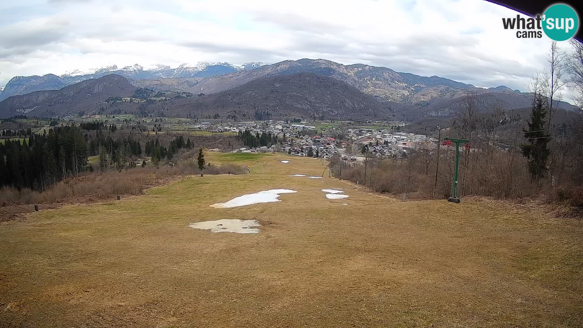 Webcam Bohinjska Bistrica – Vue en direct depuis la station de ski Kozji Hrbet