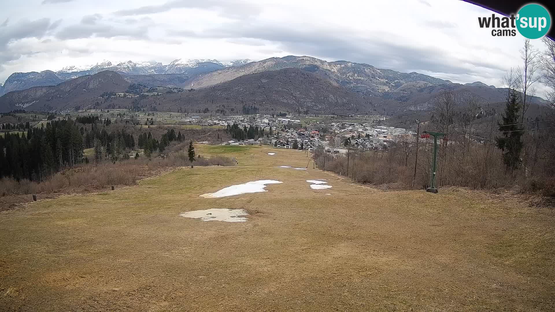 Cámara en vivo Bohinjska Bistrica – Vista en directo desde la estación de esquí Kozji Hrbet