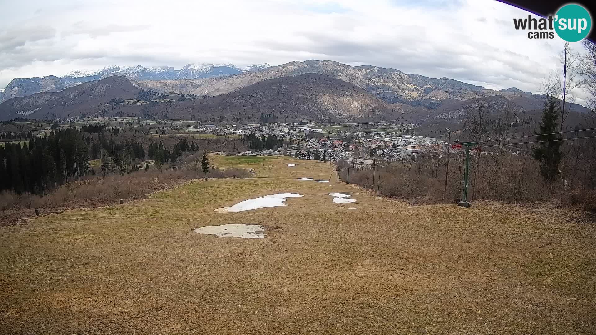 Webcam Bohinjska Bistrica – Live View from Kozji Hrbet Ski Station