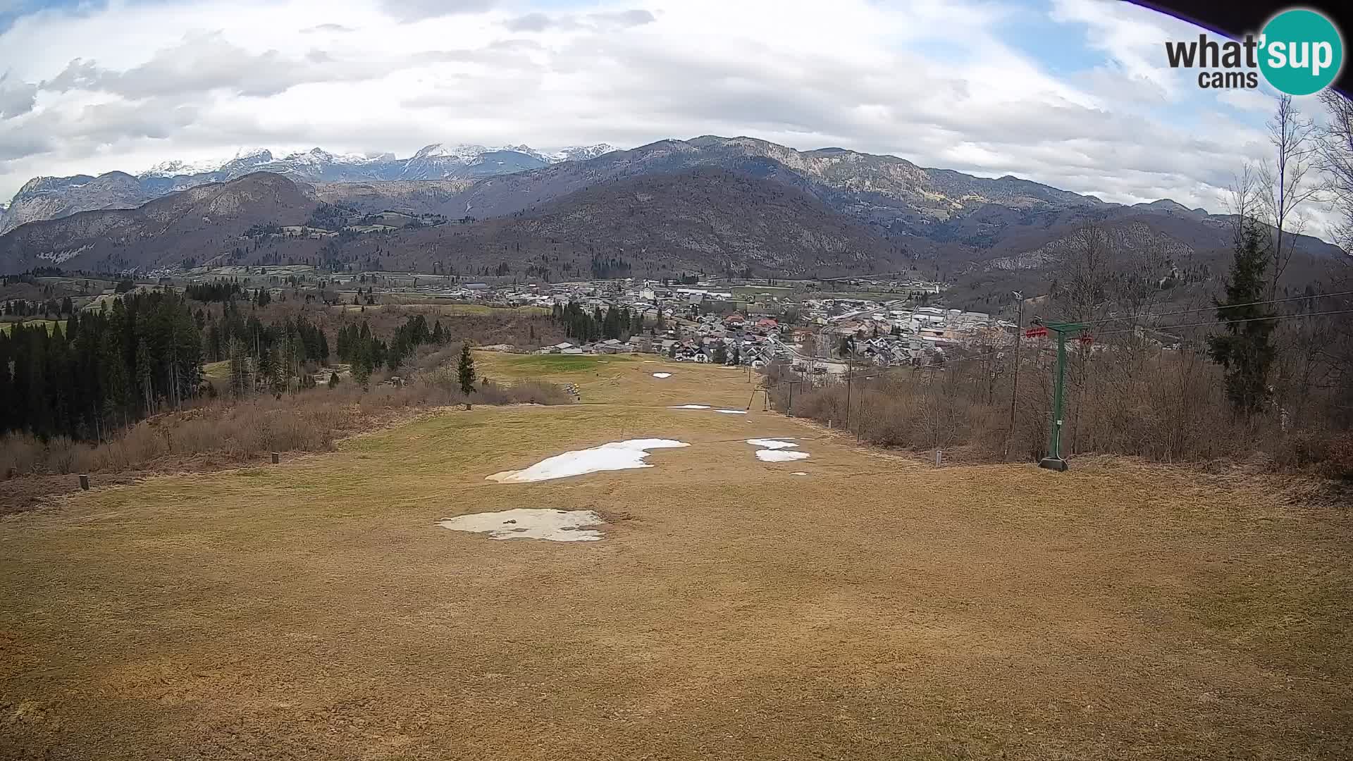 Cámara en vivo Bohinjska Bistrica – Vista en directo desde la estación de esquí Kozji Hrbet