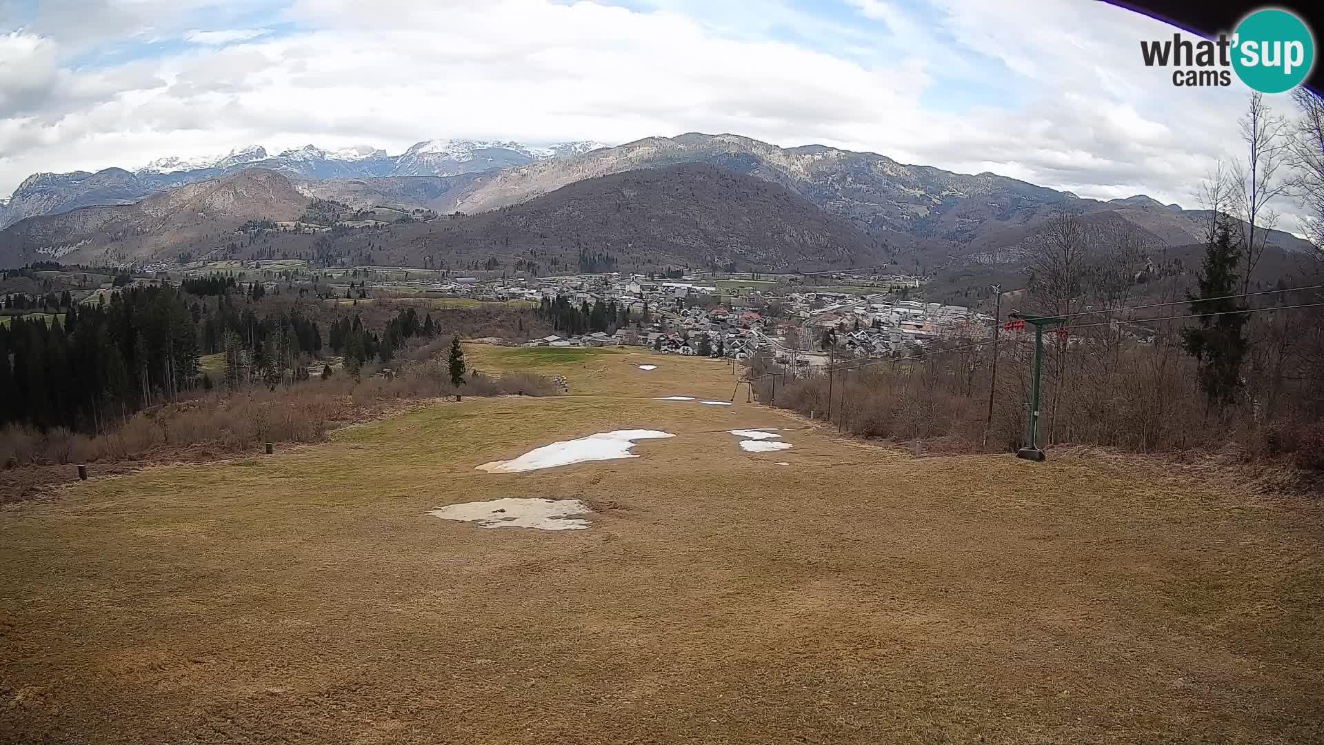 Webcam Bohinjska Bistrica – Live View from Kozji Hrbet Ski Station