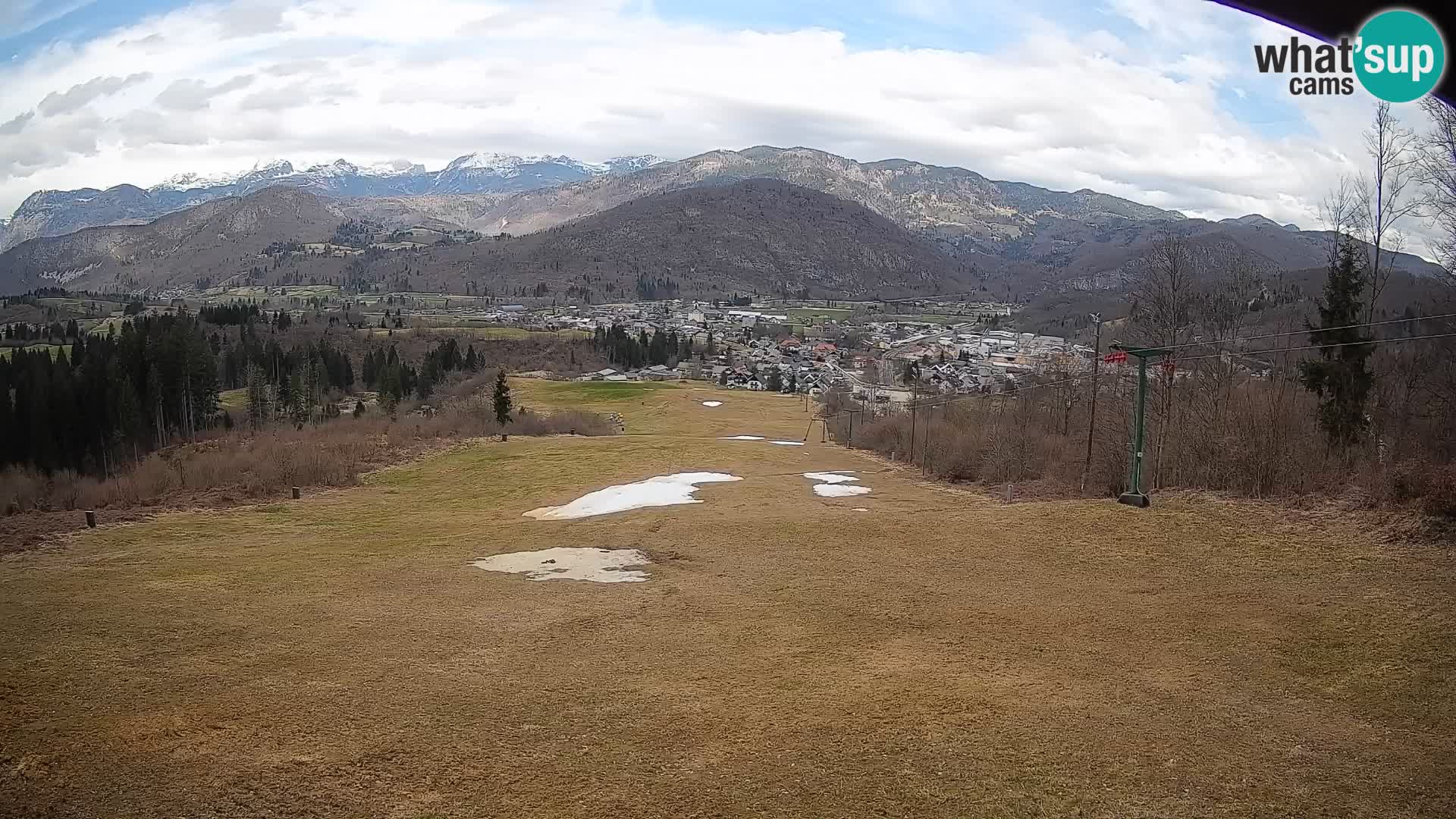 Webcam Bohinjska Bistrica – Vista live dalla stazione sciistica Kozji Hrbet