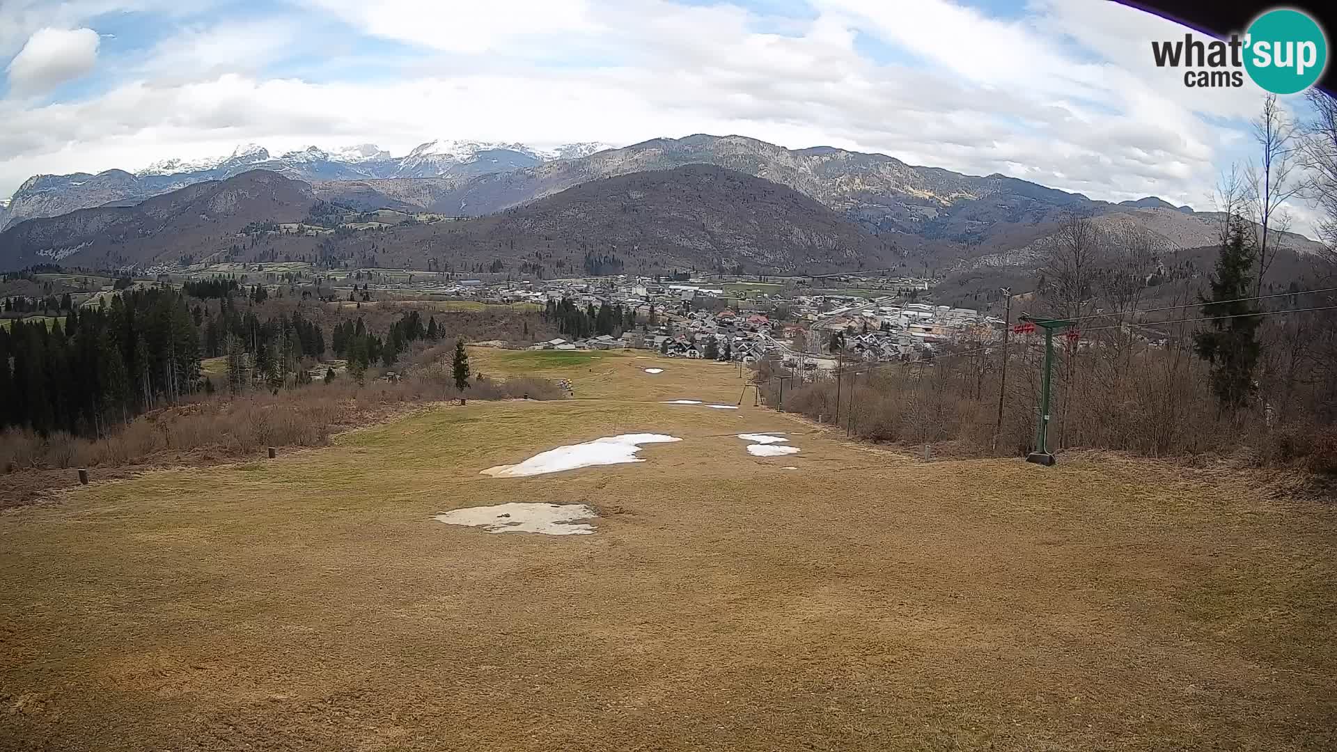 Webcam Bohinjska Bistrica – Live View from Kozji Hrbet Ski Station