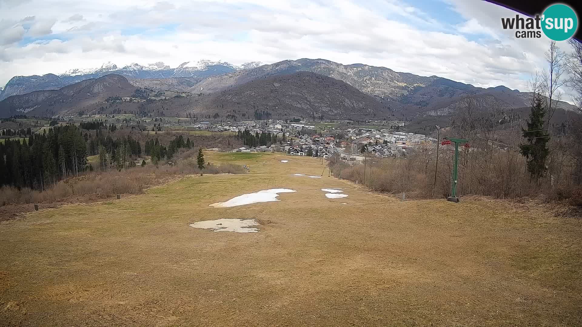 Webcam Bohinjska Bistrica – Live View from Kozji Hrbet Ski Station