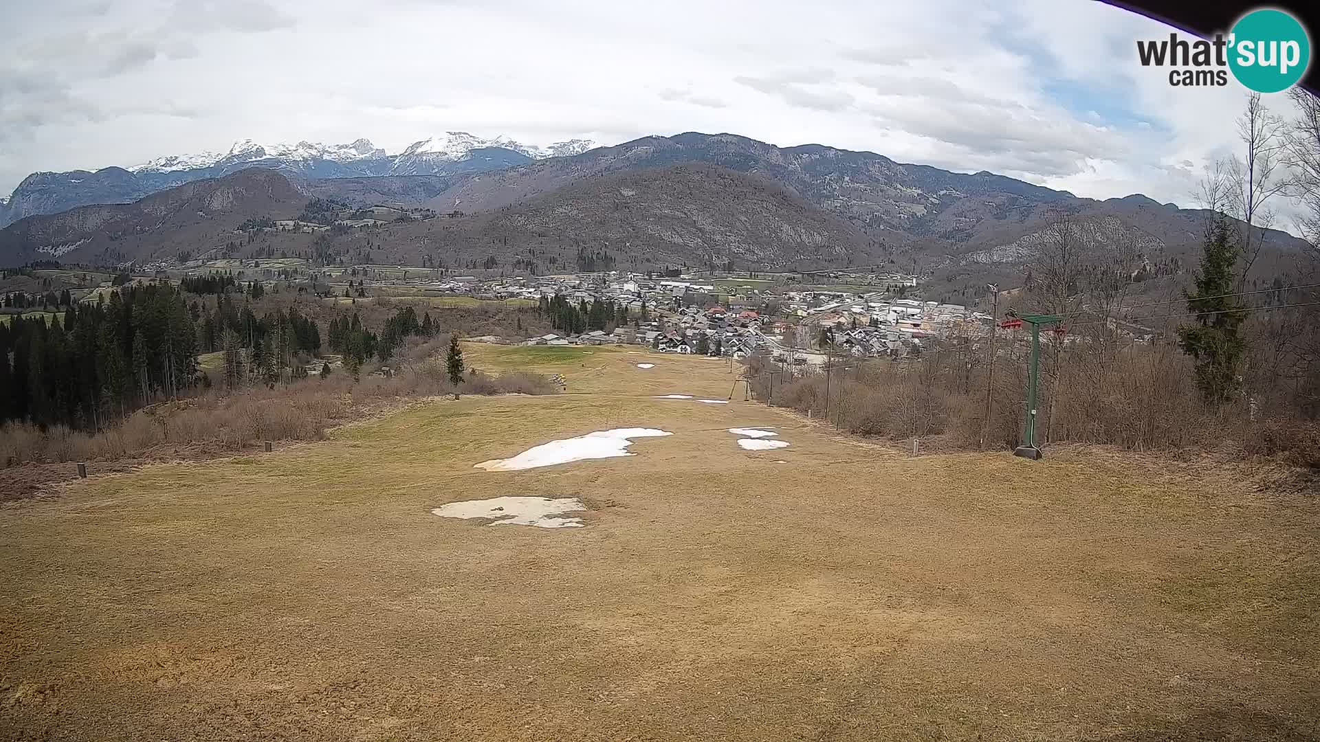 Cámara en vivo Bohinjska Bistrica – Vista en directo desde la estación de esquí Kozji Hrbet