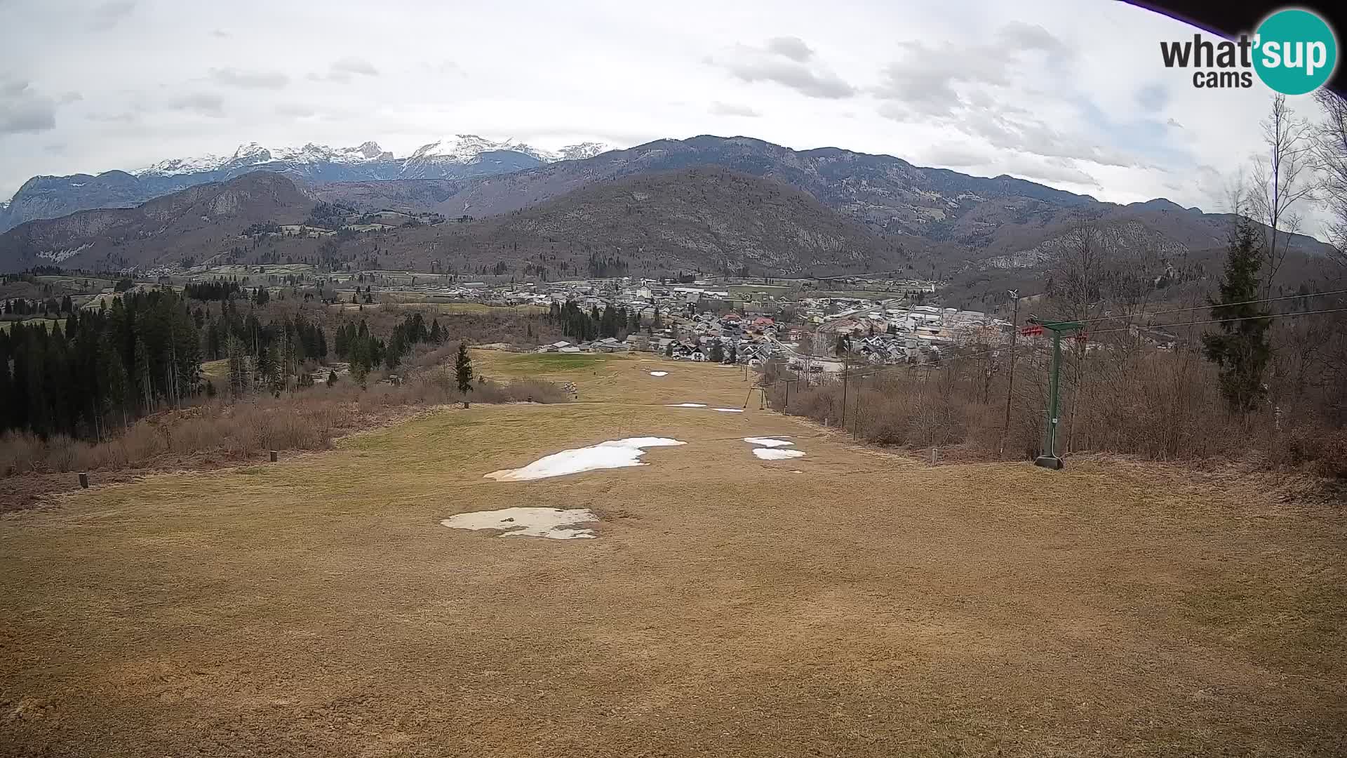 Livekamera Bohinjska Bistrica – Liveblick von der Skistation Kozji Hrbet