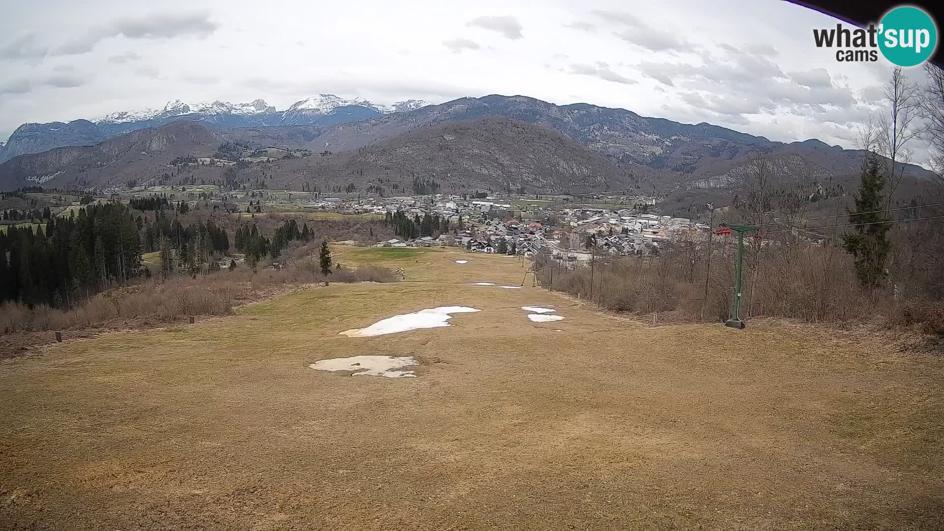 Livekamera Bohinjska Bistrica – Liveblick von der Skistation Kozji Hrbet