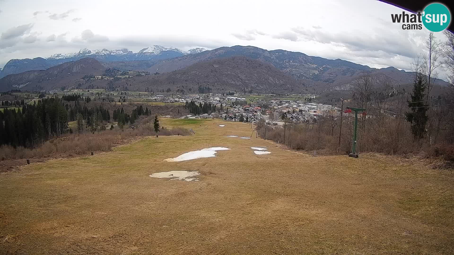 Webcam Bohinjska Bistrica – Live View from Kozji Hrbet Ski Station