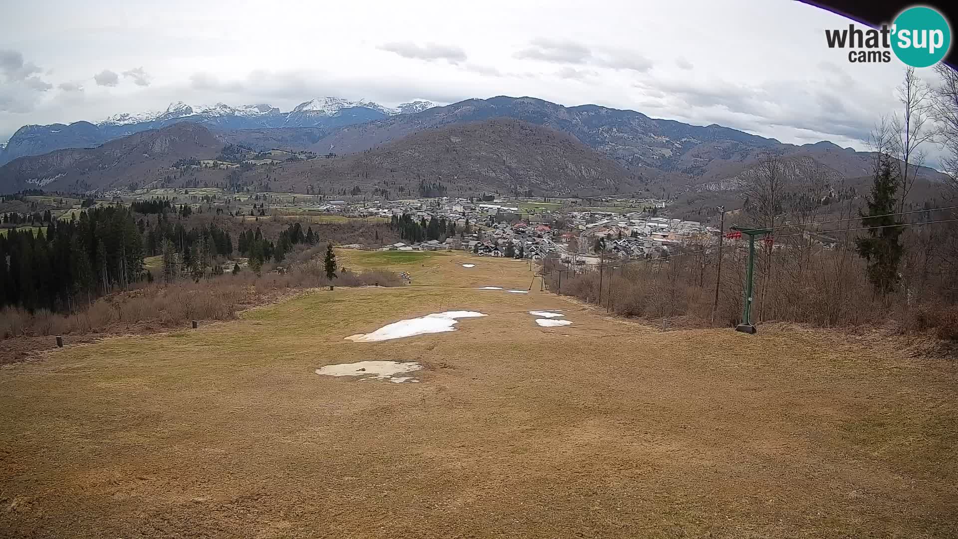 Webcam Bohinjska Bistrica – Vista live dalla stazione sciistica Kozji Hrbet