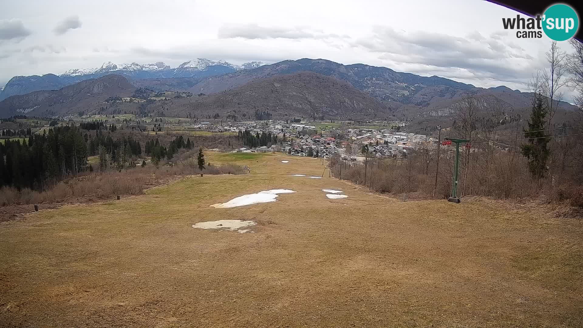 Cámara en vivo Bohinjska Bistrica – Vista en directo desde la estación de esquí Kozji Hrbet