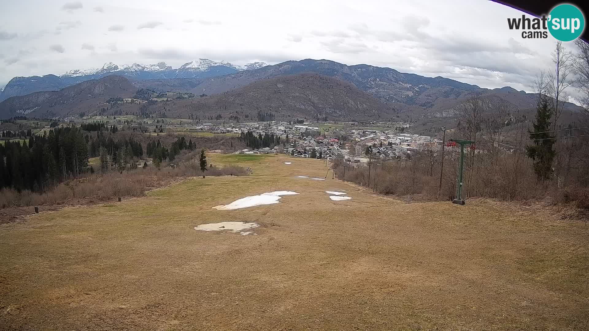 Webcam Bohinjska Bistrica – Live View from Kozji Hrbet Ski Station