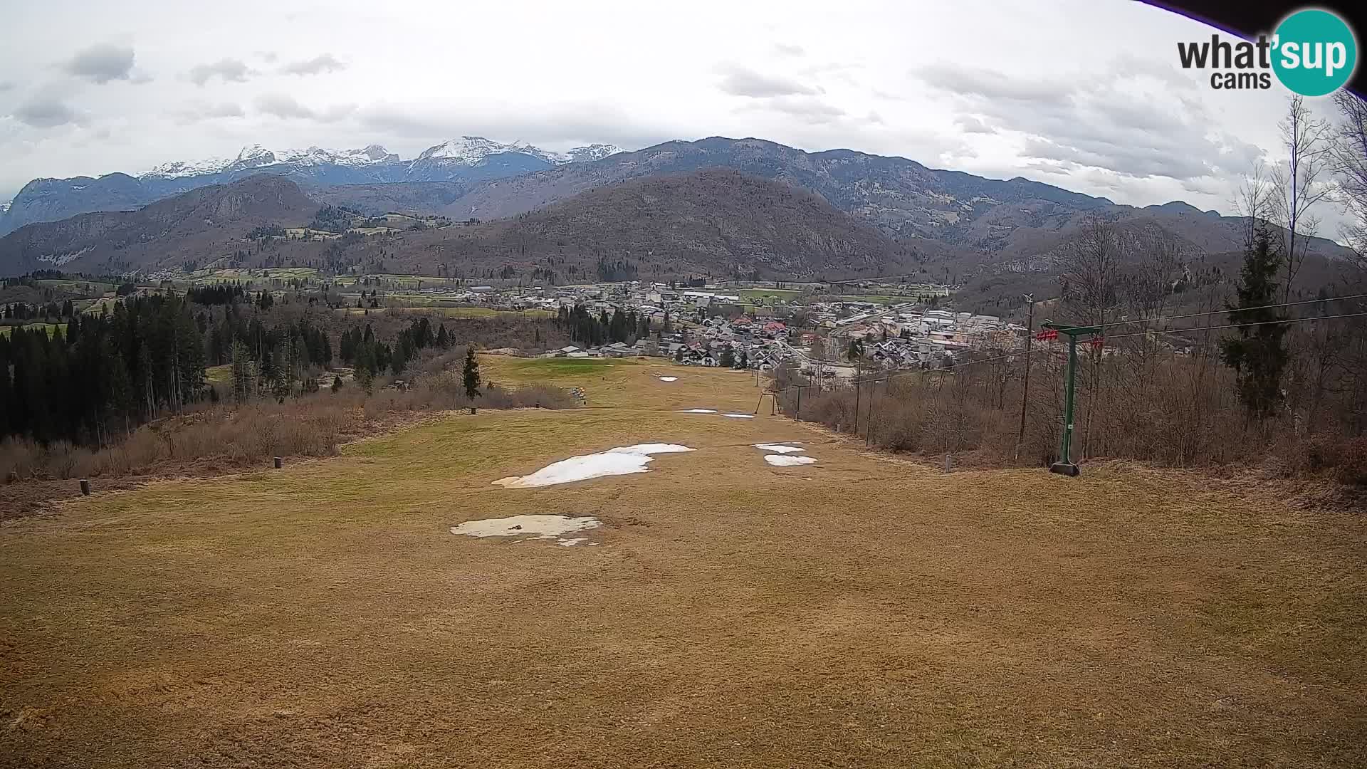 Webcam Bohinjska Bistrica – Live View from Kozji Hrbet Ski Station