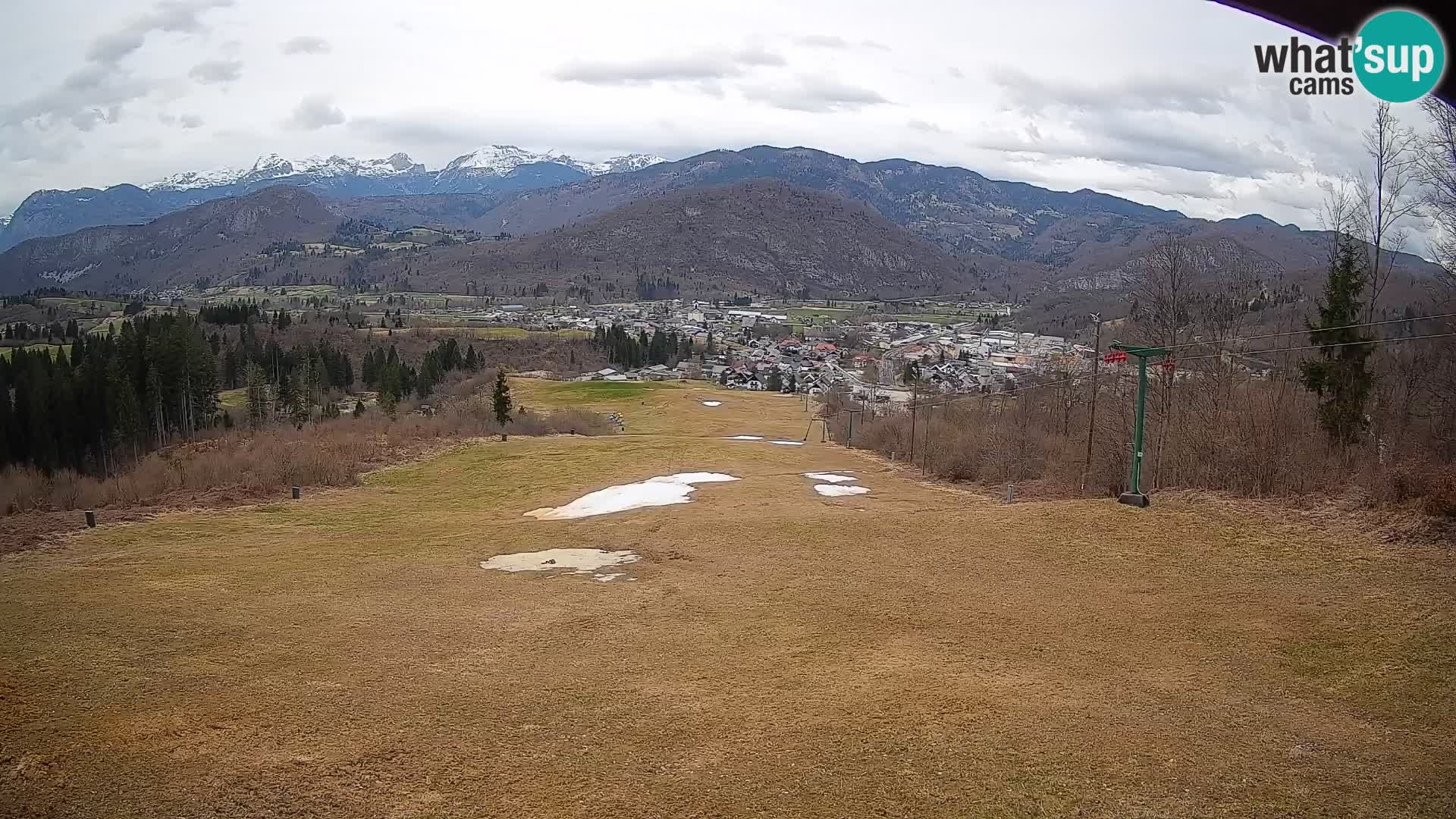 Webcam Bohinjska Bistrica – Live View from Kozji Hrbet Ski Station