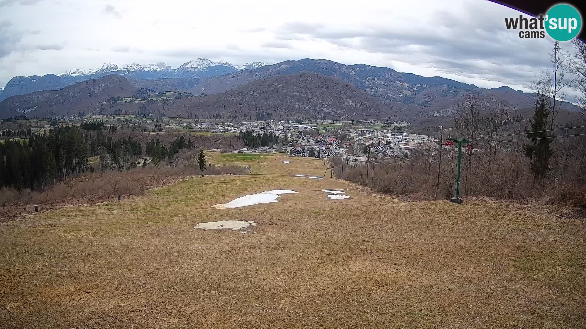 Webcam Bohinjska Bistrica – Vista live dalla stazione sciistica Kozji Hrbet