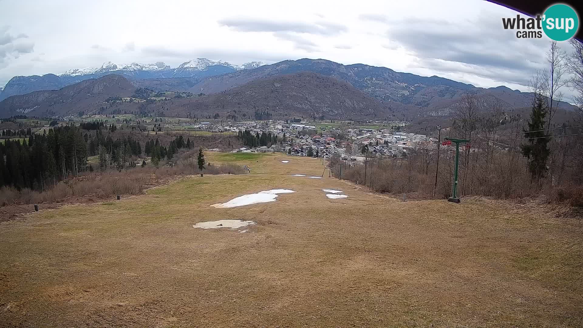 Livekamera Bohinjska Bistrica – Liveblick von der Skistation Kozji Hrbet