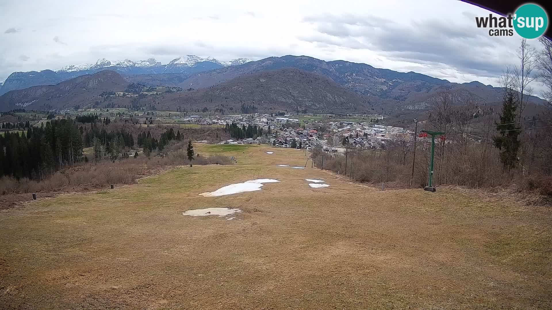 Webcam Bohinjska Bistrica – Vista live dalla stazione sciistica Kozji Hrbet