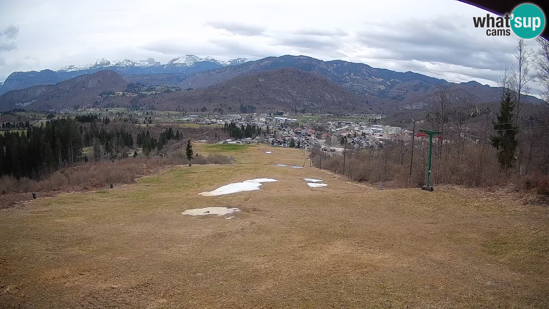 Webcam Bohinjska Bistrica – Live View from Kozji Hrbet Ski Station