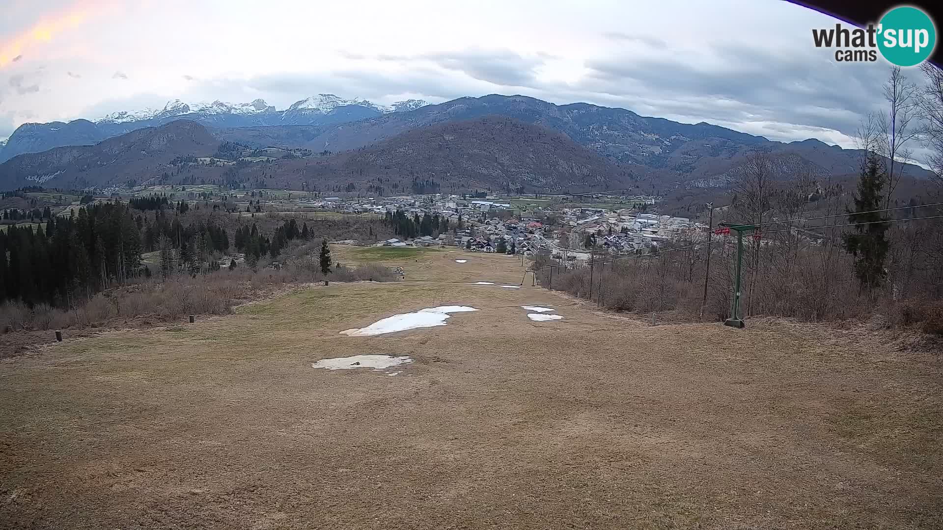 Livekamera Bohinjska Bistrica – Liveblick von der Skistation Kozji Hrbet