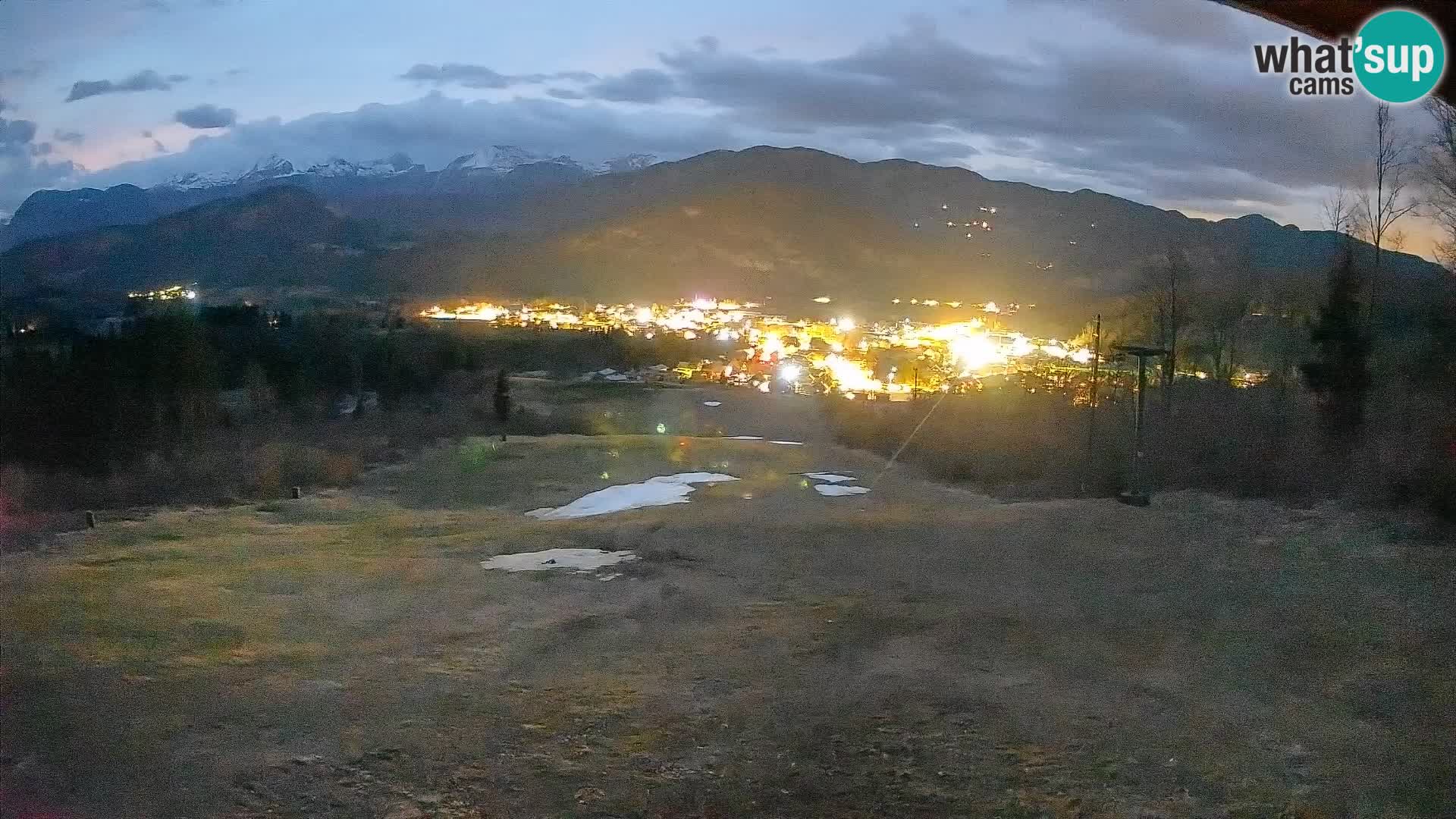 Webcam Bohinjska Bistrica – Vista live dalla stazione sciistica Kozji Hrbet