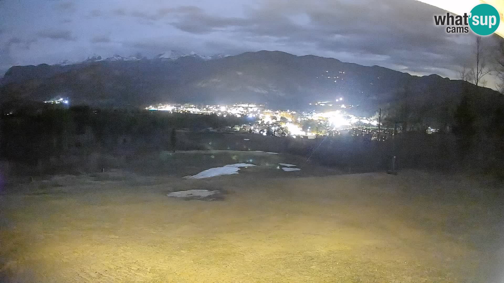 Webcam Bohinjska Bistrica – Vista live dalla stazione sciistica Kozji Hrbet