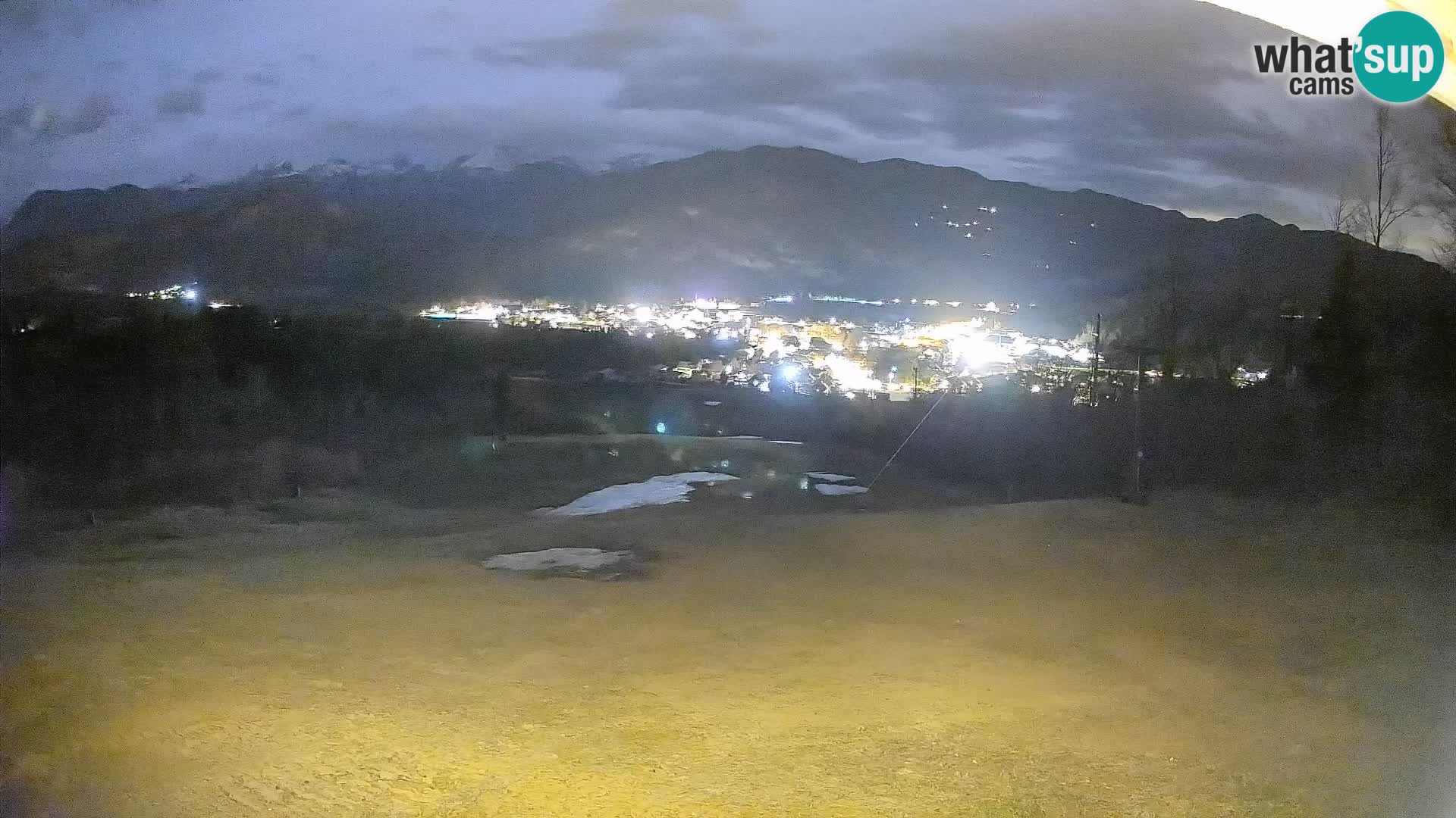 Webcam Bohinjska Bistrica – Vue en direct depuis la station de ski Kozji Hrbet