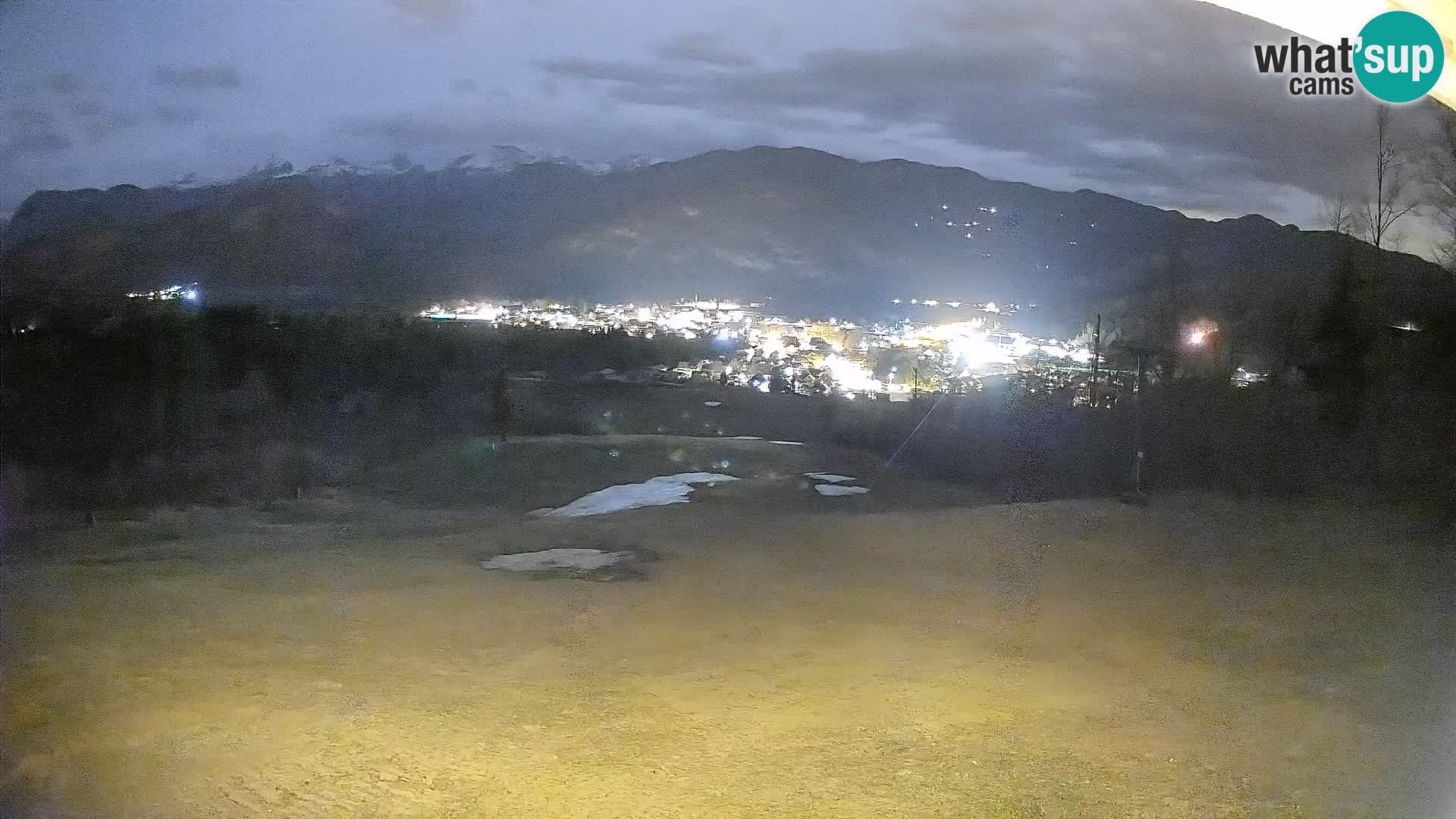 Webcam Bohinjska Bistrica – Live View from Kozji Hrbet Ski Station