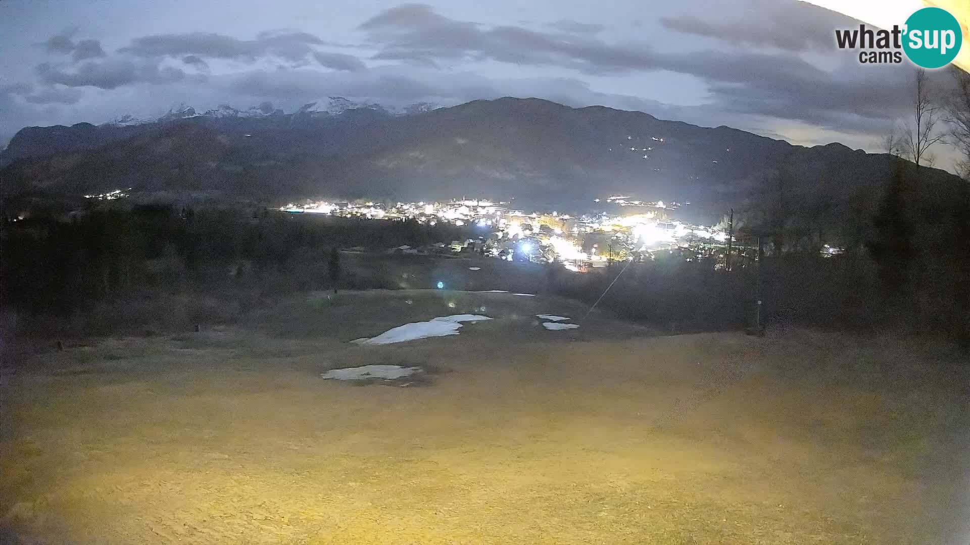 Webcam Bohinjska Bistrica – Live View from Kozji Hrbet Ski Station