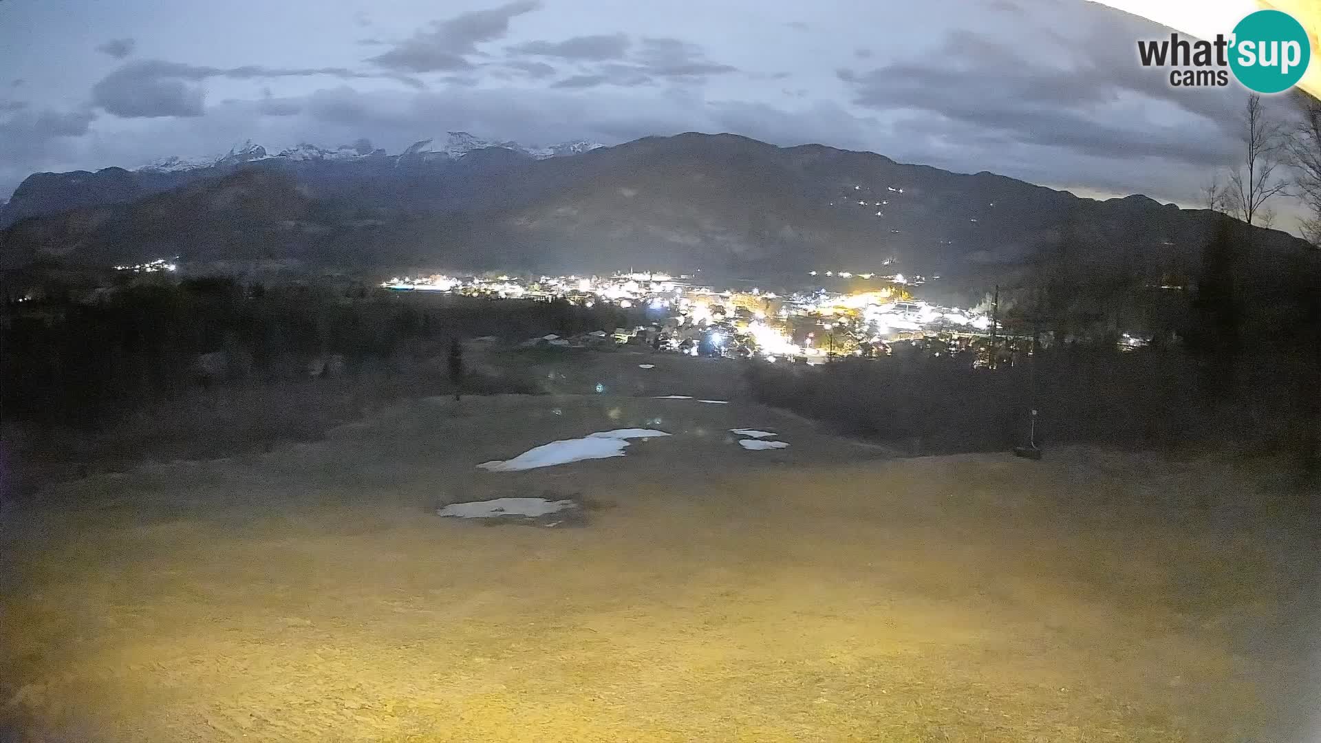 Livekamera Bohinjska Bistrica – Liveblick von der Skistation Kozji Hrbet