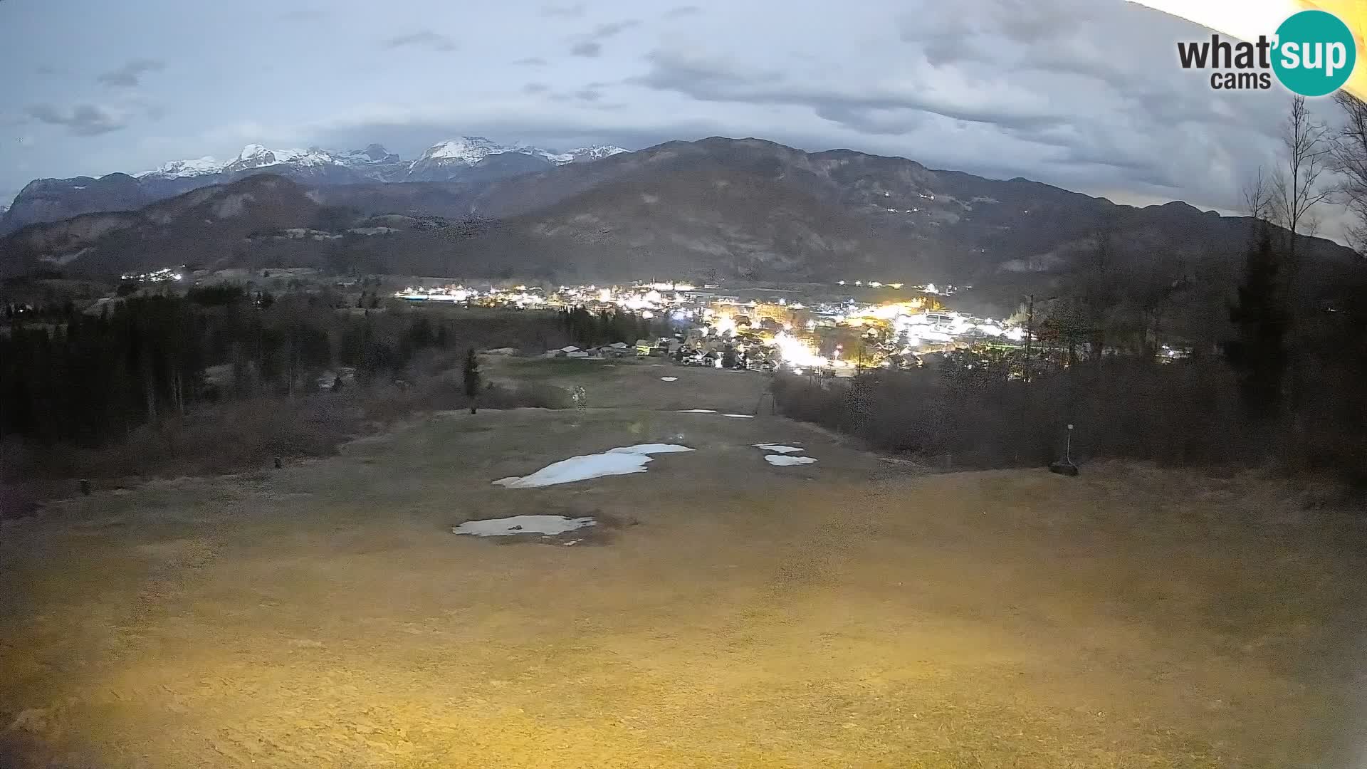 Webcam Bohinjska Bistrica – Vista live dalla stazione sciistica Kozji Hrbet
