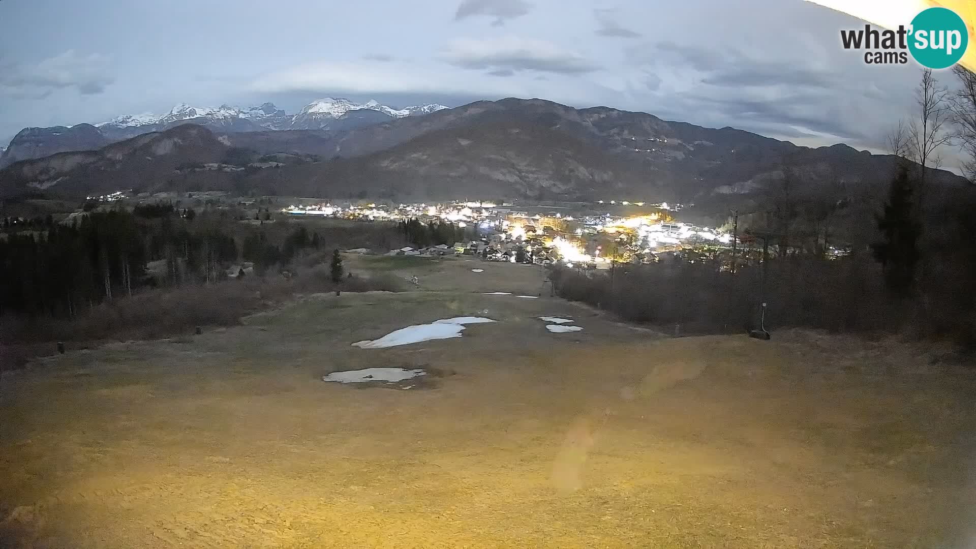 Cámara en vivo Bohinjska Bistrica – Vista en directo desde la estación de esquí Kozji Hrbet