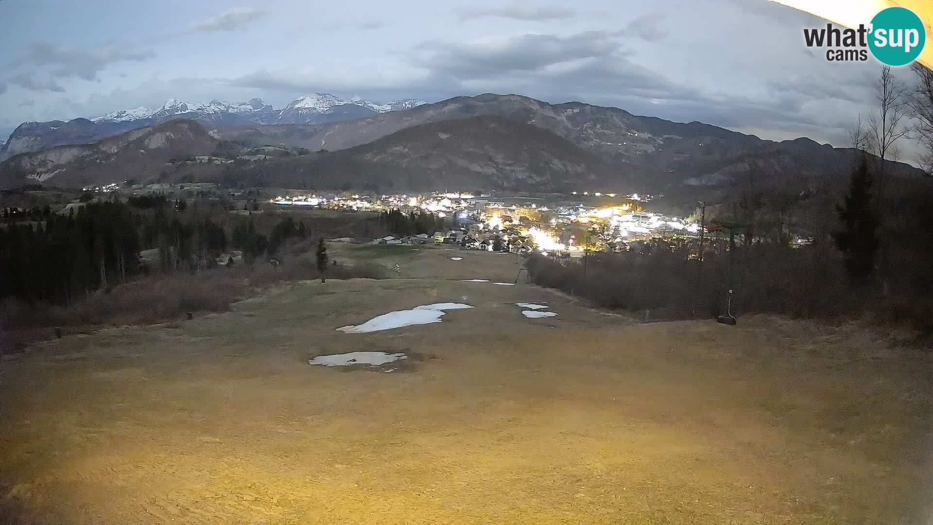 Webcam Bohinjska Bistrica – Vue en direct depuis la station de ski Kozji Hrbet