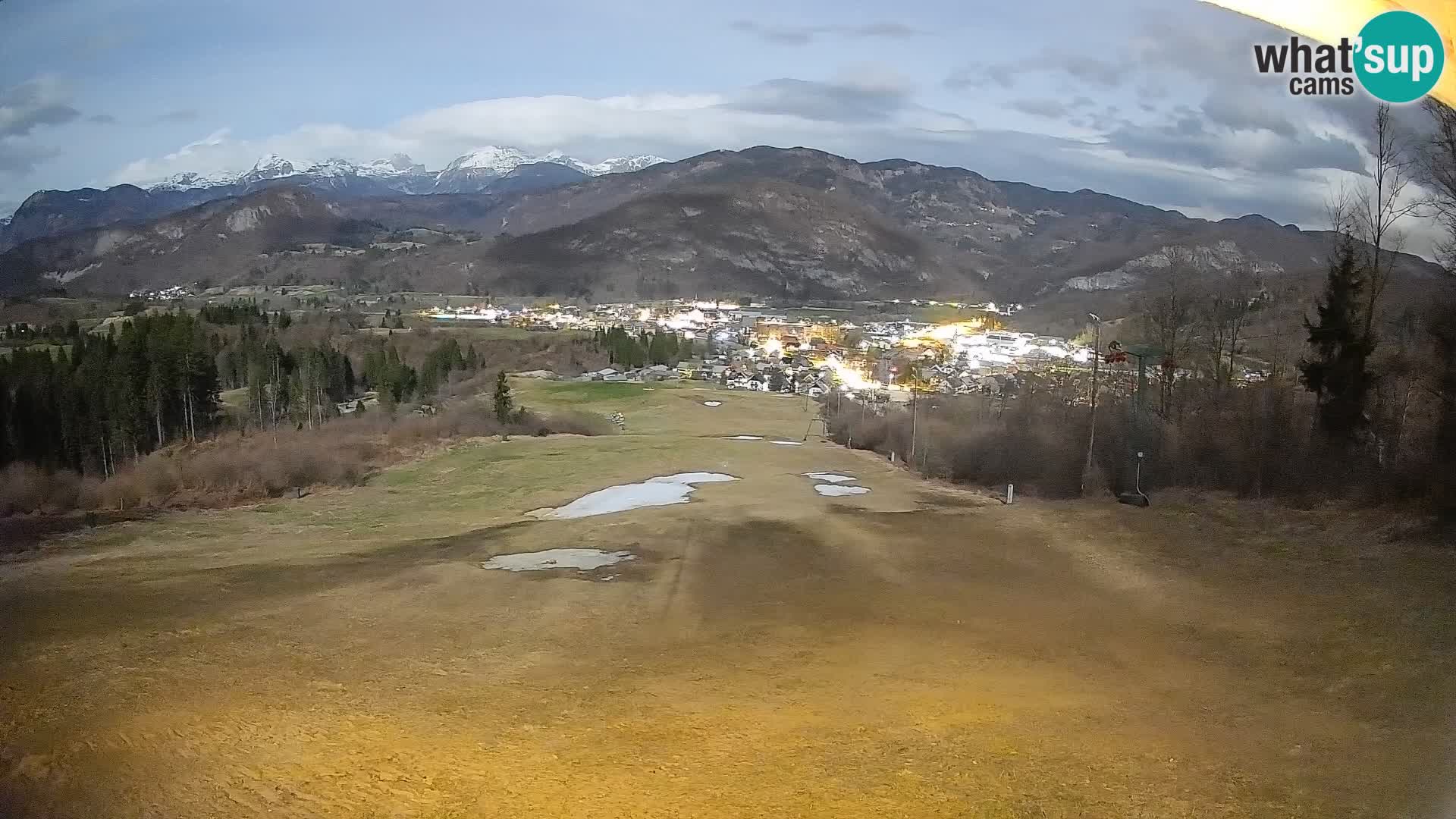 Webcam Bohinjska Bistrica – Live View from Kozji Hrbet Ski Station
