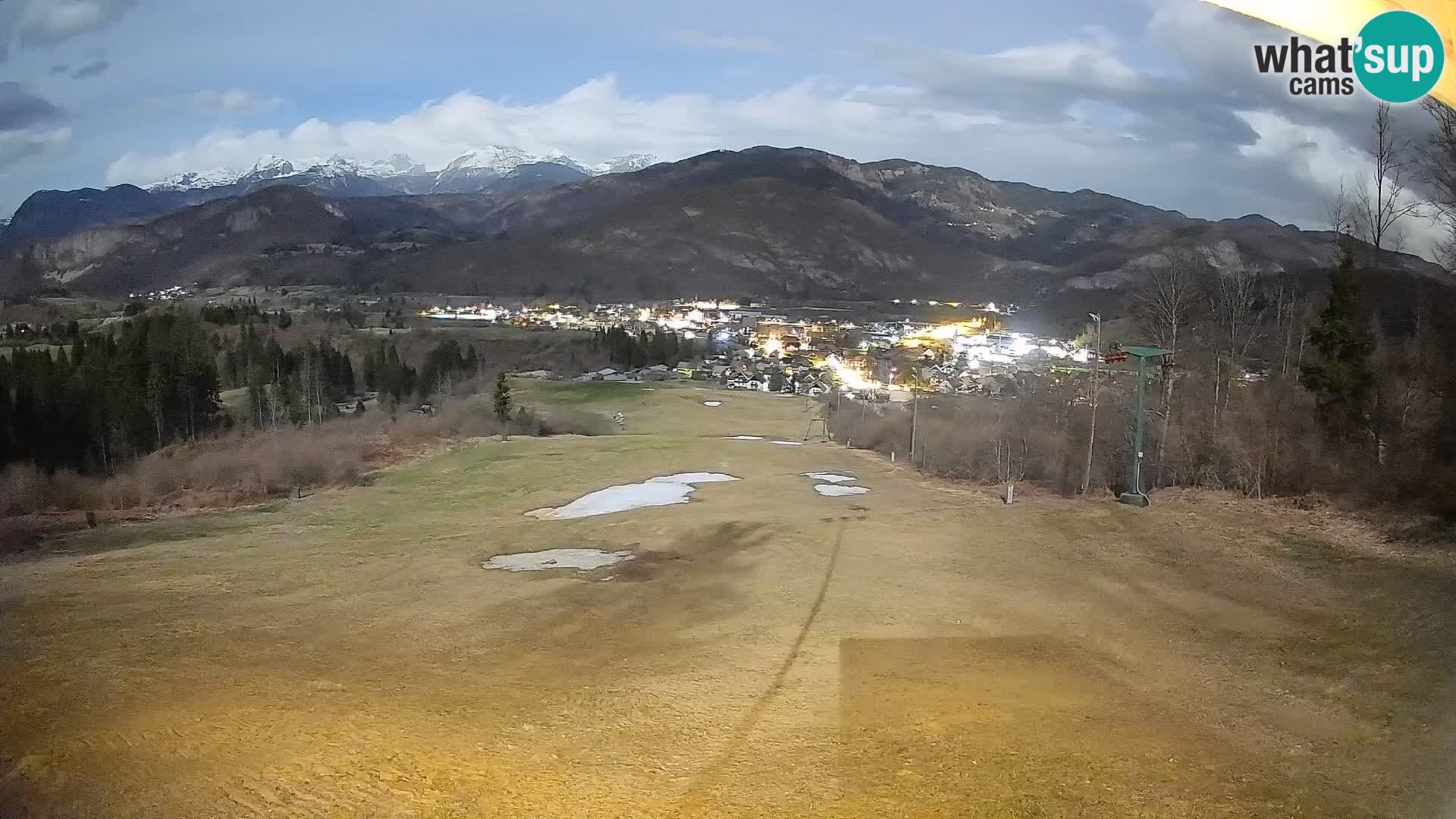Cámara en vivo Bohinjska Bistrica – Vista en directo desde la estación de esquí Kozji Hrbet