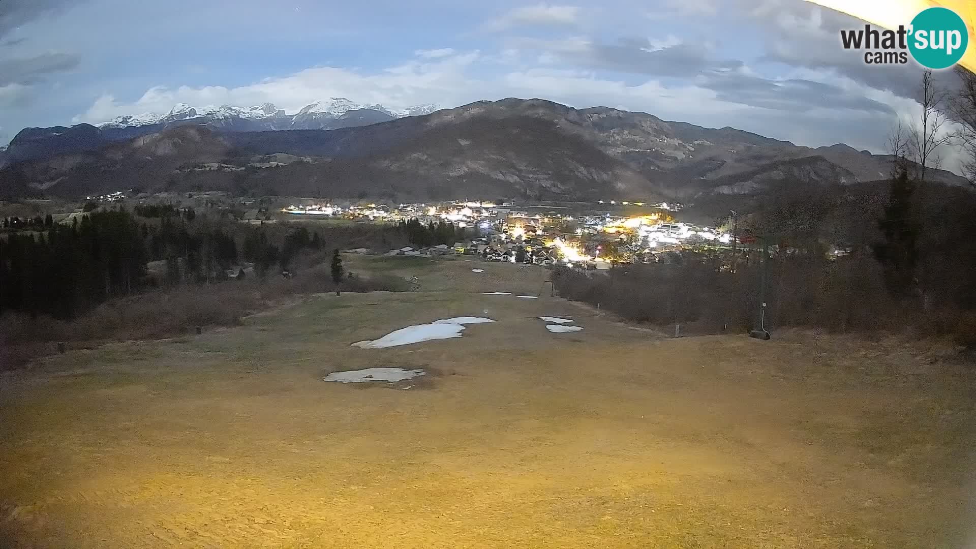 Livekamera Bohinjska Bistrica – Liveblick von der Skistation Kozji Hrbet