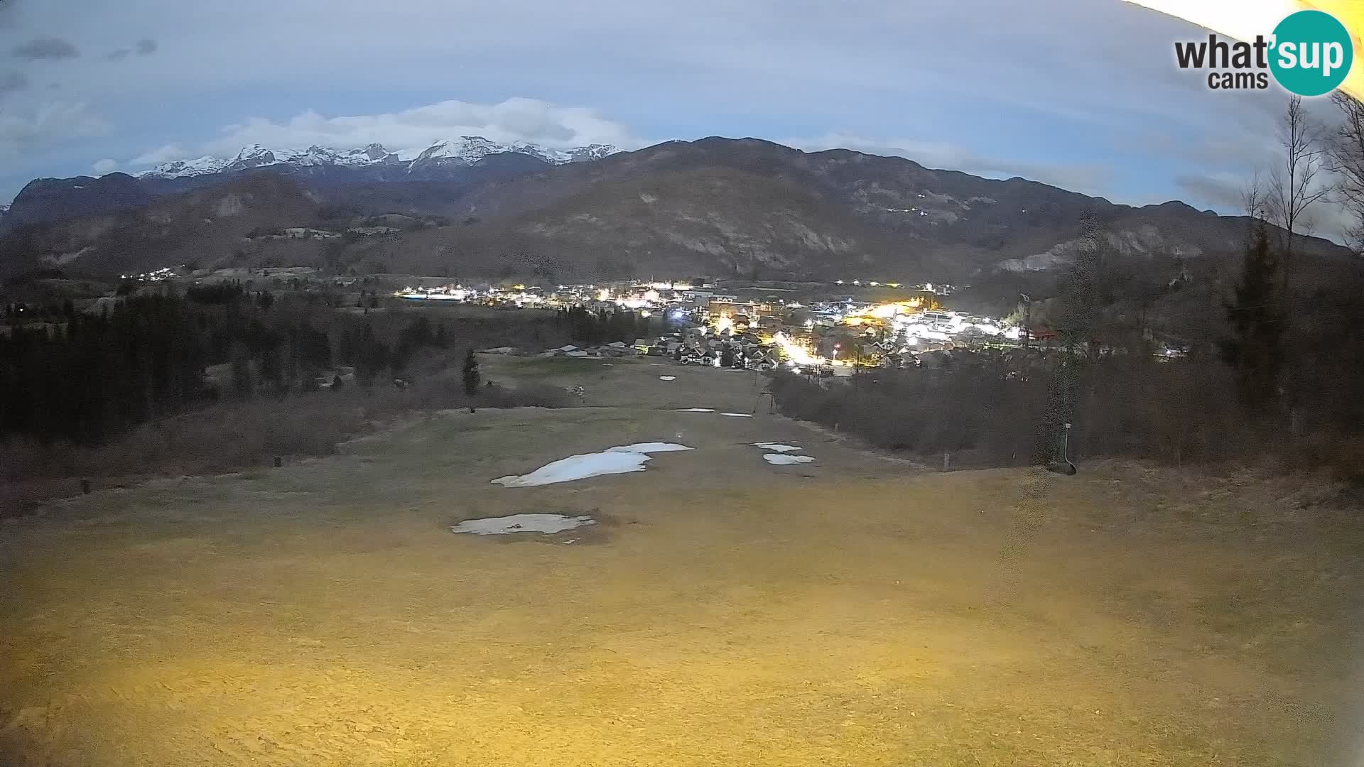 Webcam Bohinjska Bistrica – Vue en direct depuis la station de ski Kozji Hrbet