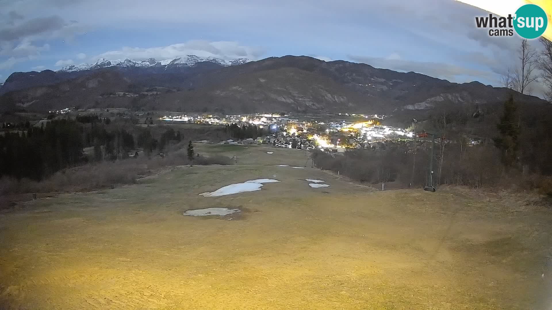 Webcam Bohinjska Bistrica – Live View from Kozji Hrbet Ski Station