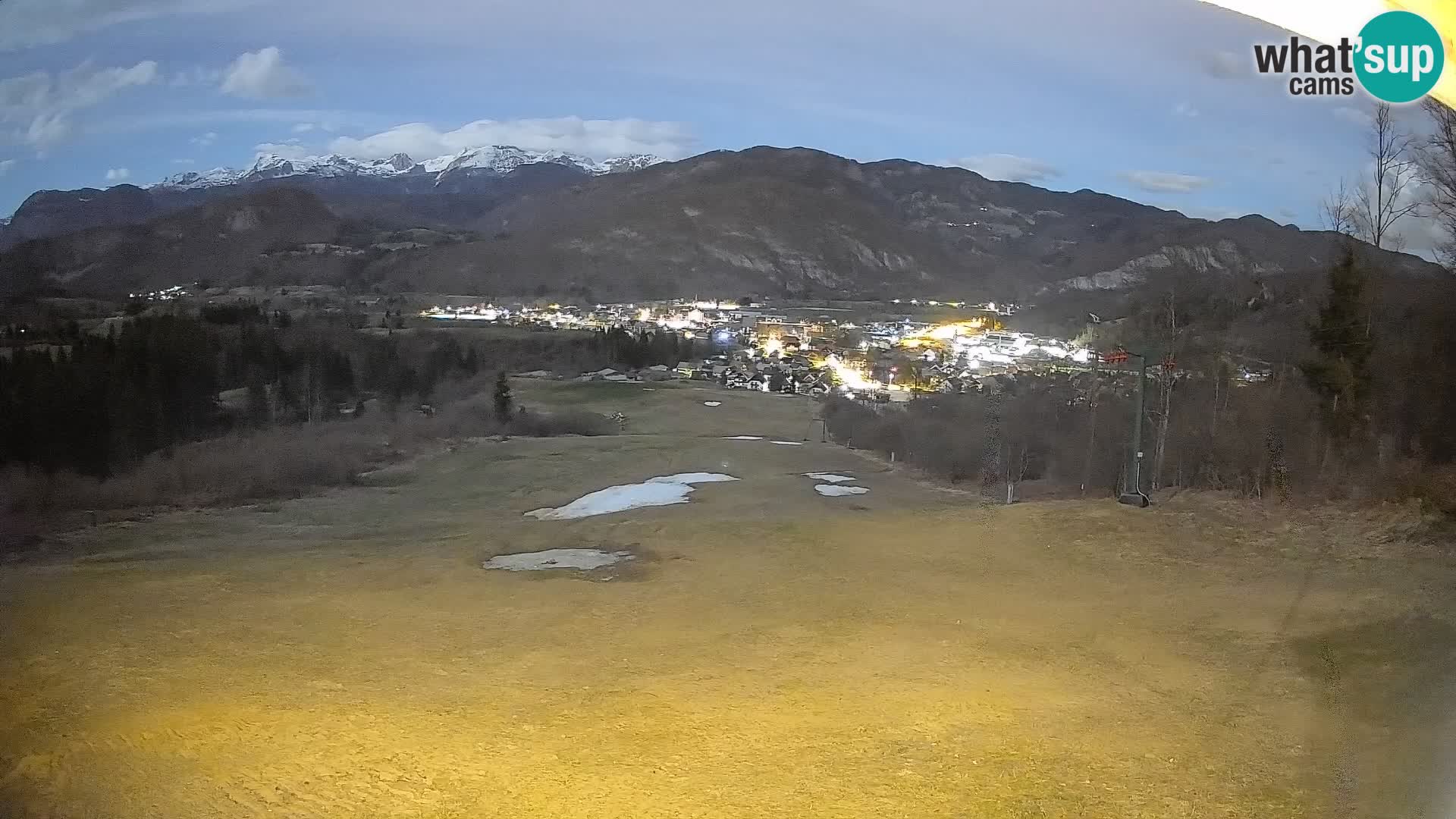 Webcam Bohinjska Bistrica – Vue en direct depuis la station de ski Kozji Hrbet
