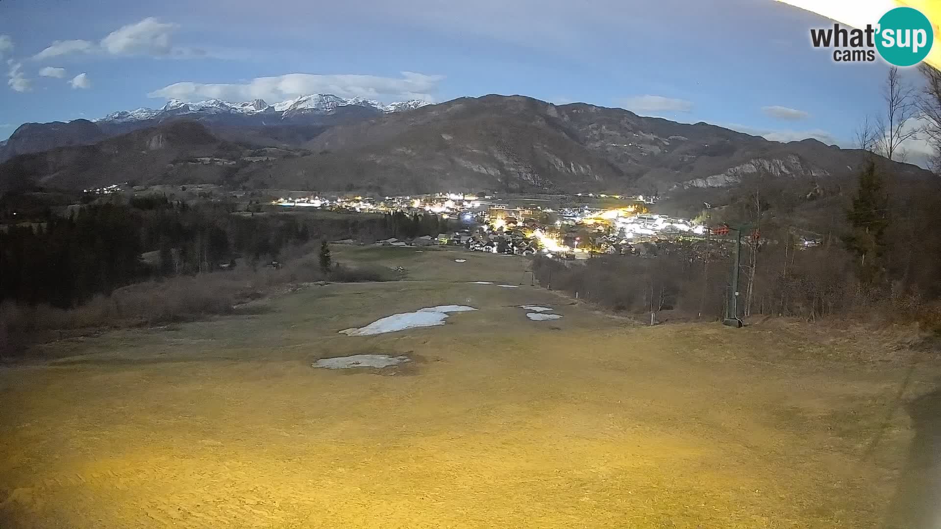 Webcam Bohinjska Bistrica – Live View from Kozji Hrbet Ski Station