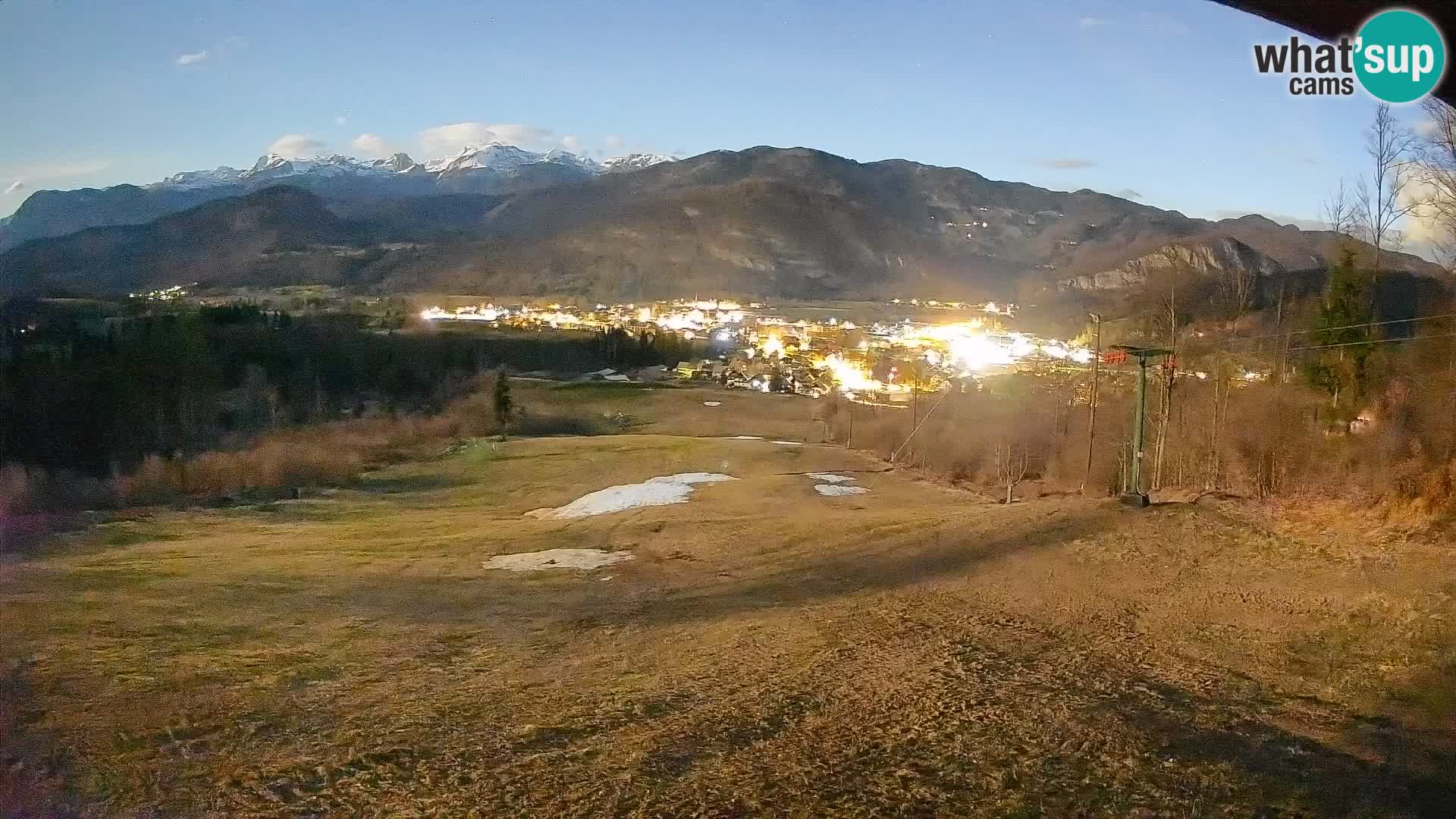 Cámara en vivo Bohinjska Bistrica – Vista en directo desde la estación de esquí Kozji Hrbet