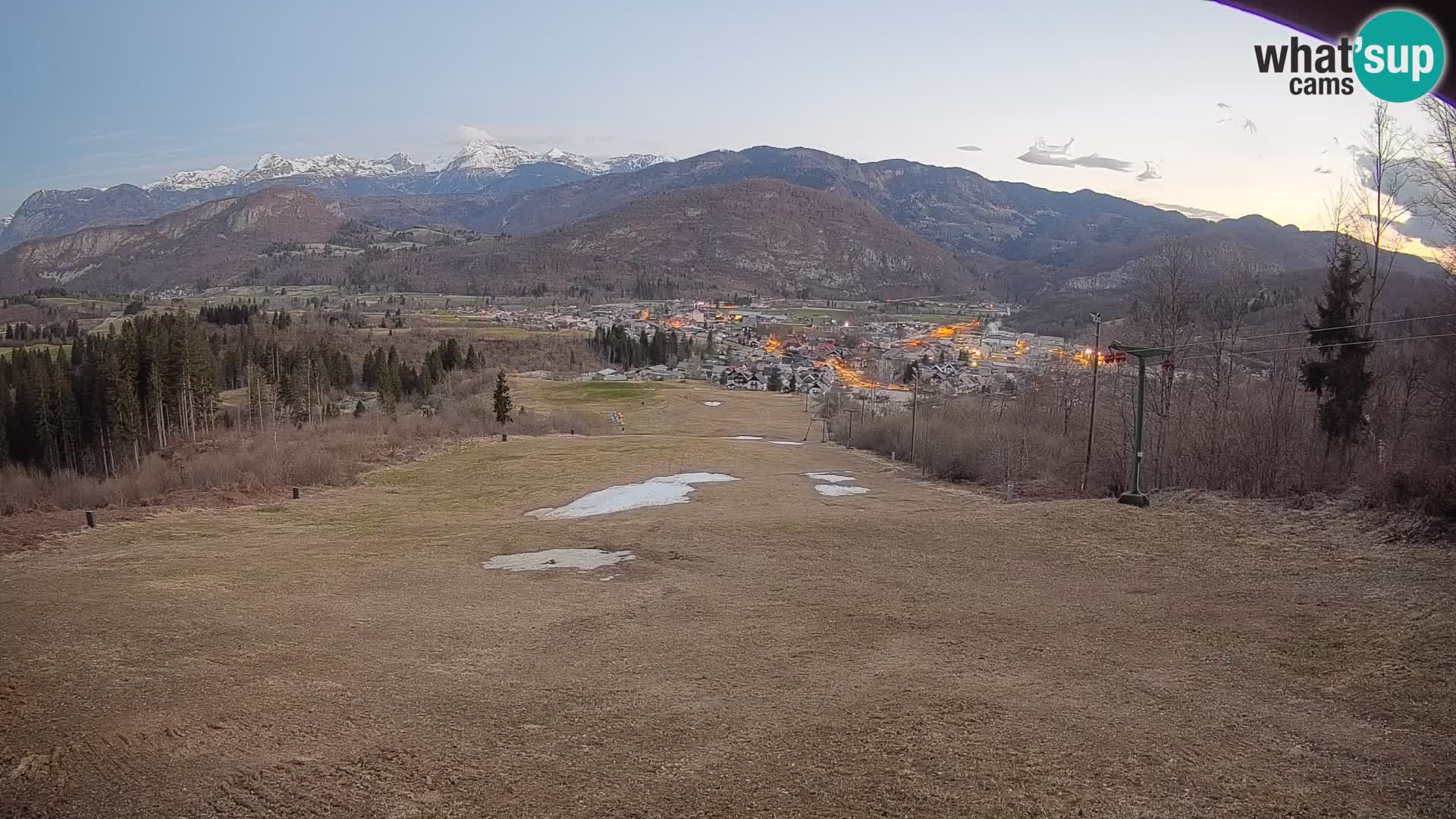 Livekamera Bohinjska Bistrica – Liveblick von der Skistation Kozji Hrbet