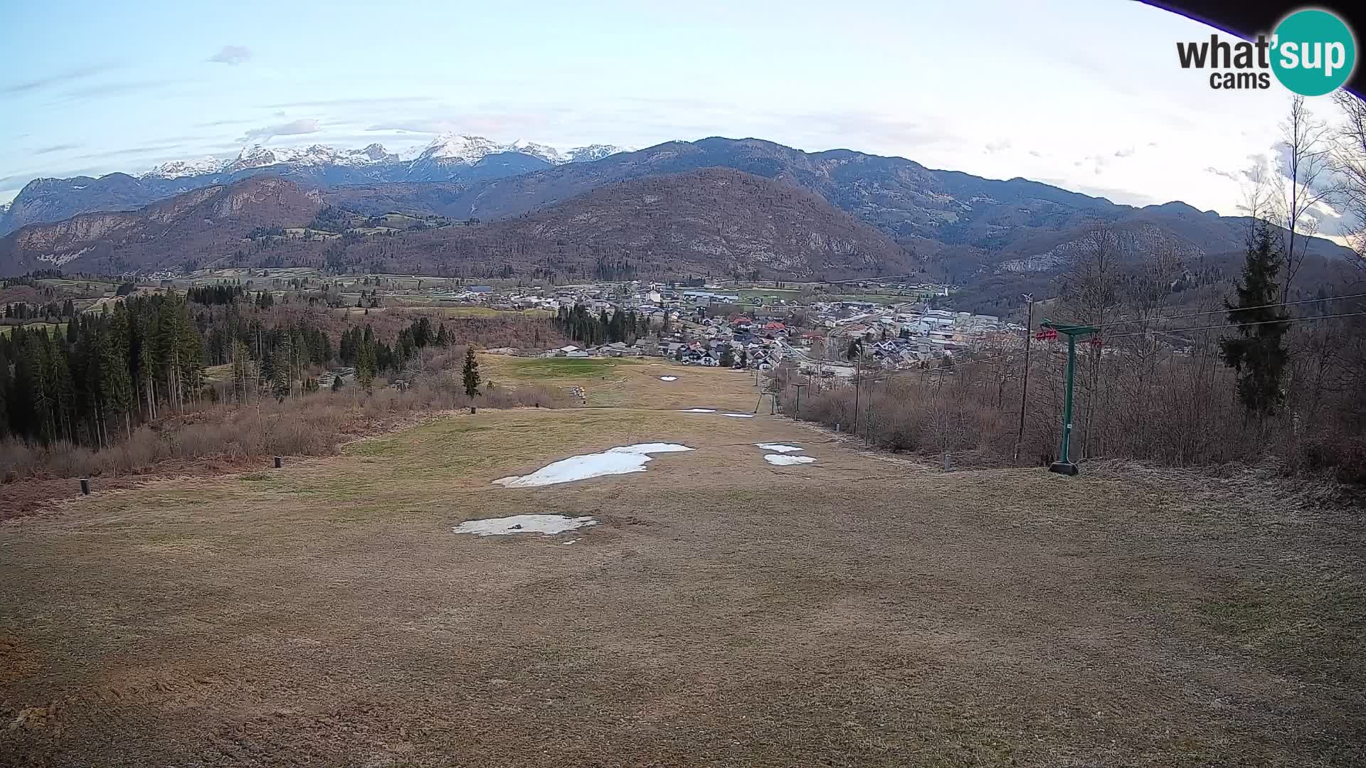Cámara en vivo Bohinjska Bistrica – Vista en directo desde la estación de esquí Kozji Hrbet