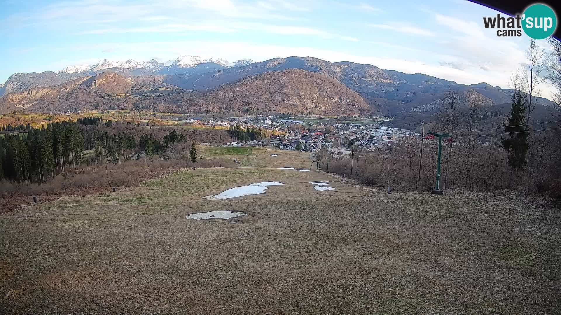 Cámara en vivo Bohinjska Bistrica – Vista en directo desde la estación de esquí Kozji Hrbet