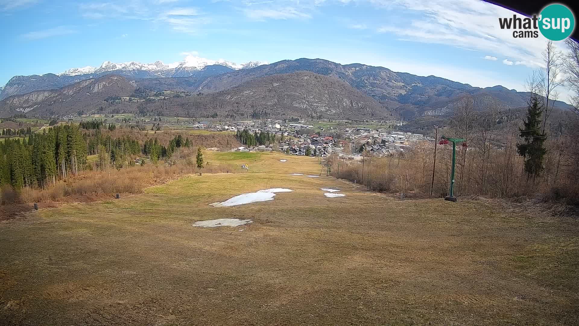 Webcam Bohinjska Bistrica – Live View from Kozji Hrbet Ski Station