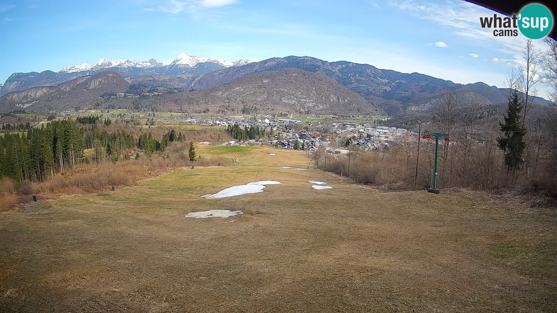 Webcam Bohinjska Bistrica – Live View from Kozji Hrbet Ski Station