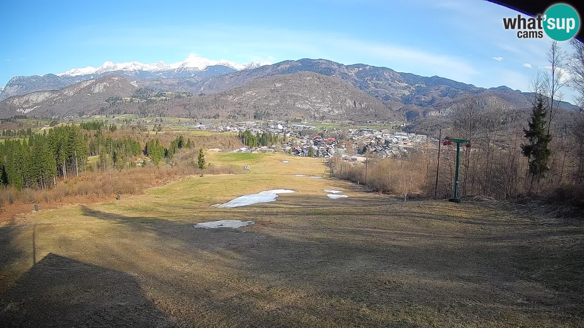 Livekamera Bohinjska Bistrica – Liveblick von der Skistation Kozji Hrbet