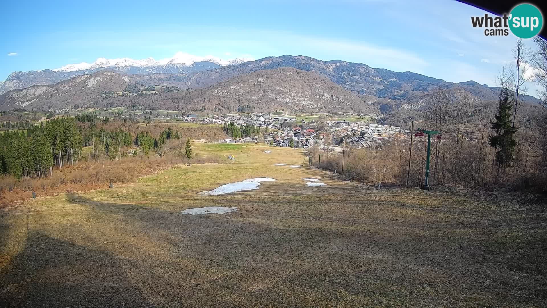 Livekamera Bohinjska Bistrica – Liveblick von der Skistation Kozji Hrbet