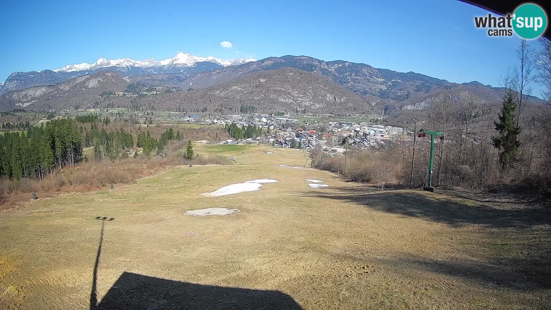 Livekamera Bohinjska Bistrica – Liveblick von der Skistation Kozji Hrbet