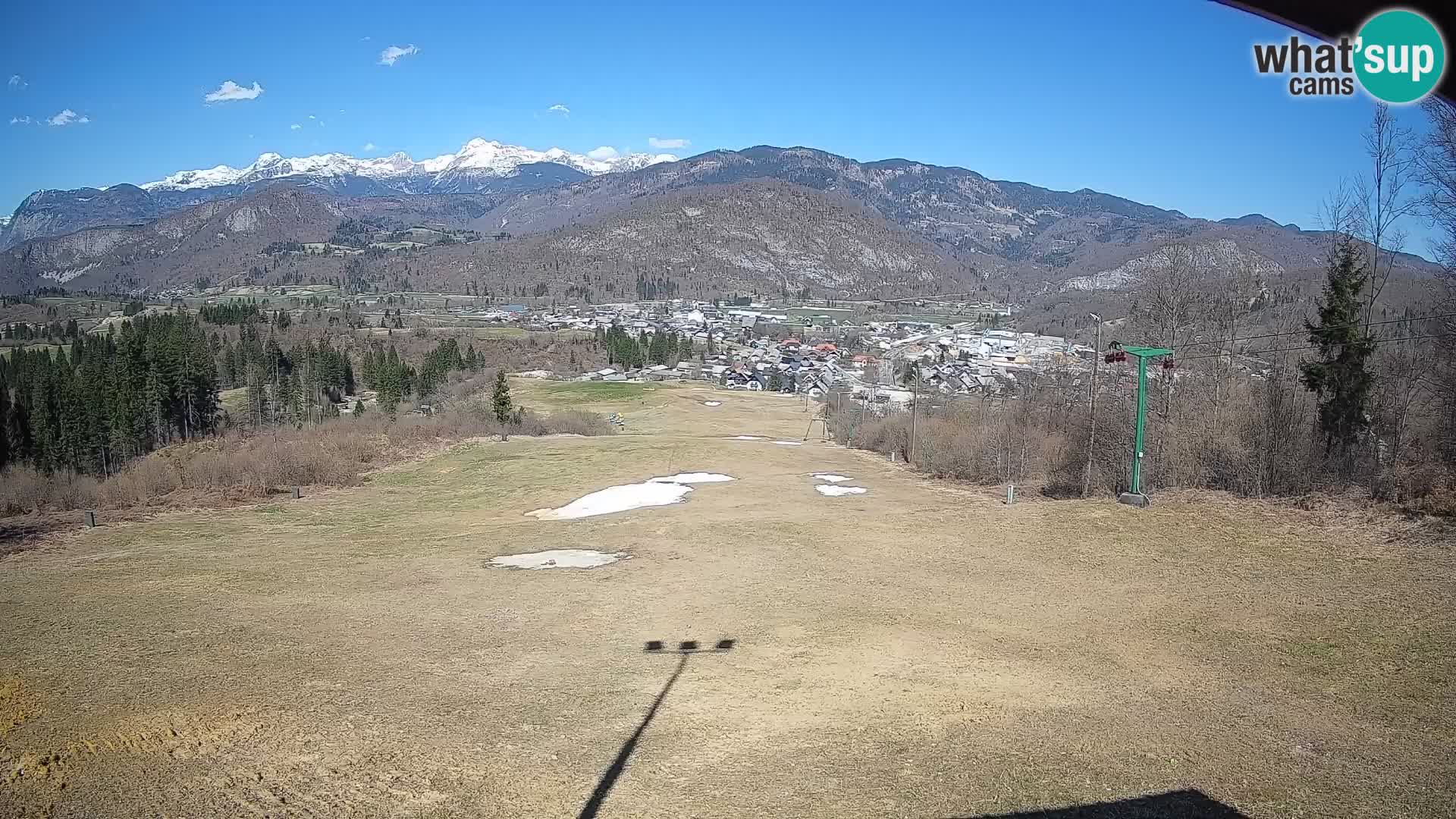Cámara en vivo Bohinjska Bistrica – Vista en directo desde la estación de esquí Kozji Hrbet