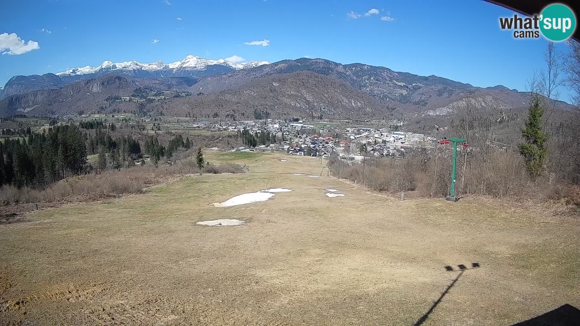 Cámara en vivo Bohinjska Bistrica – Vista en directo desde la estación de esquí Kozji Hrbet