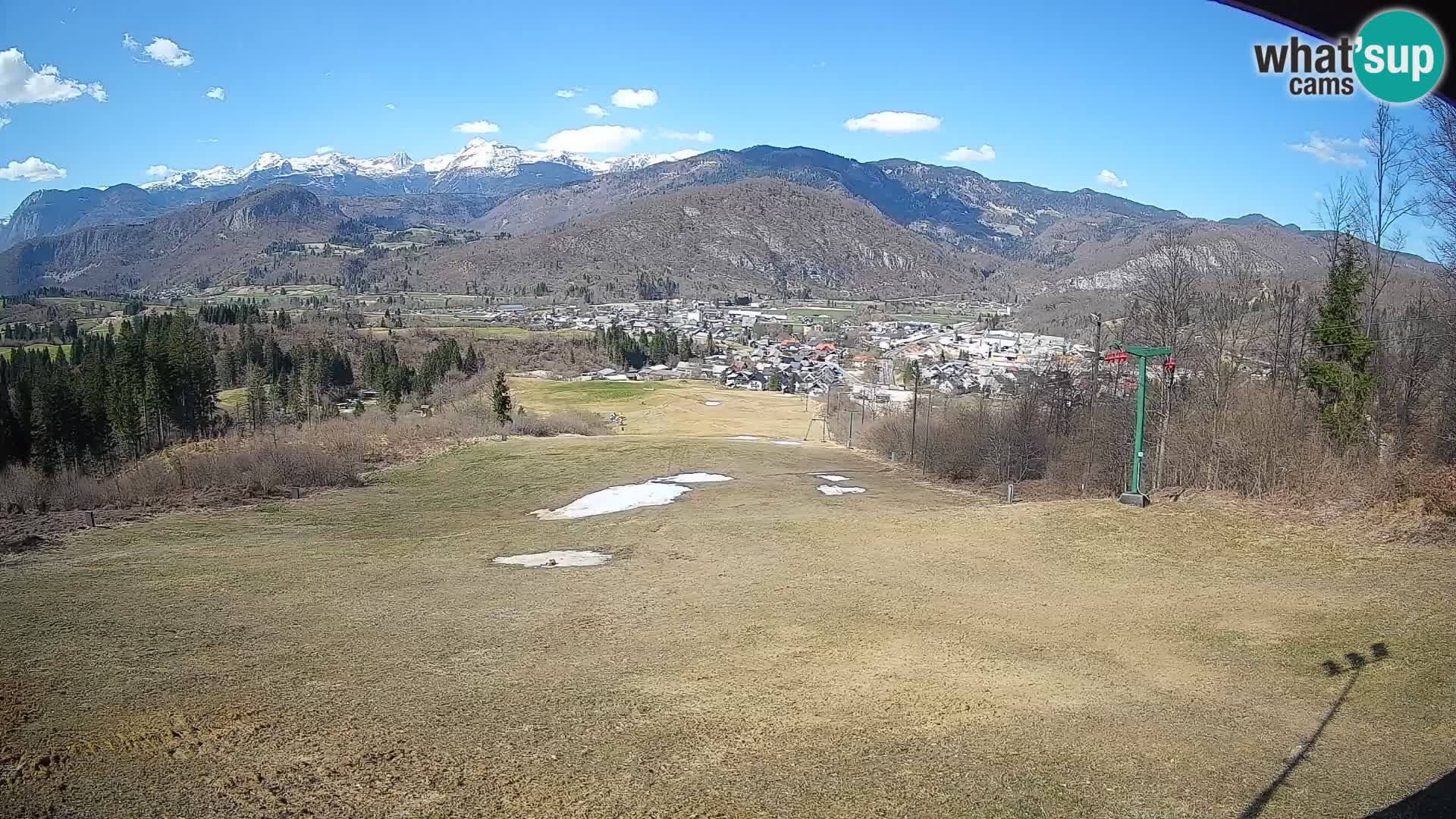 Livekamera Bohinjska Bistrica – Liveblick von der Skistation Kozji Hrbet
